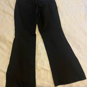 Black petite flare pants - work pants